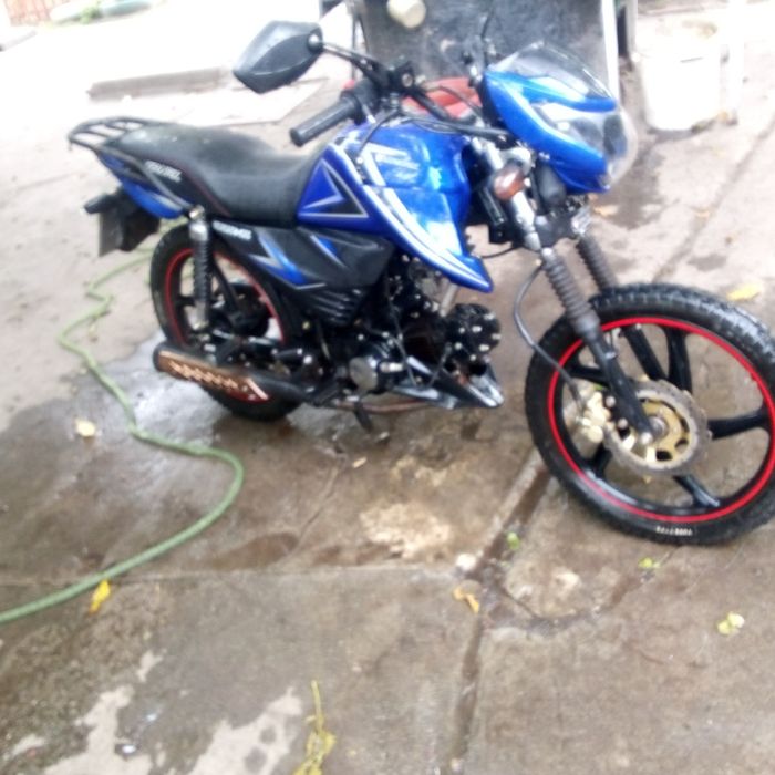 Продам мотоцикл спарк БЕЗ ТОРГУ! или Обмен на машину