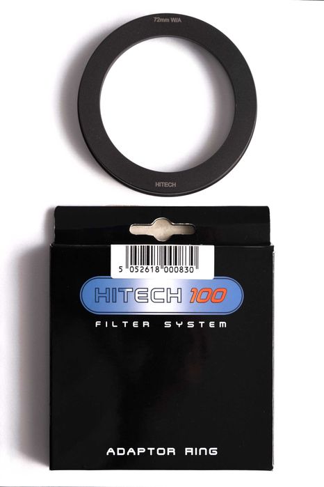 Suporte de filtros Hitech e 2 filtros em vidro ND 3.0 e gradiente 0.9