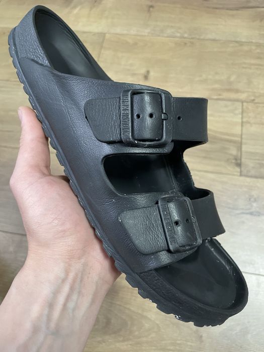 Чоловічі тапочки Birkenstock Black ( 46 розмір )