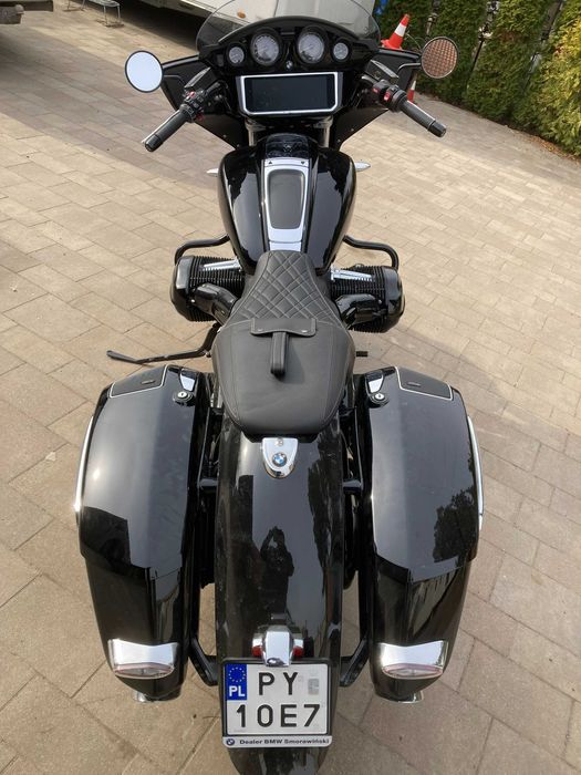 motocykl BMW R18 B, rok produkcji 2022, 4024 km