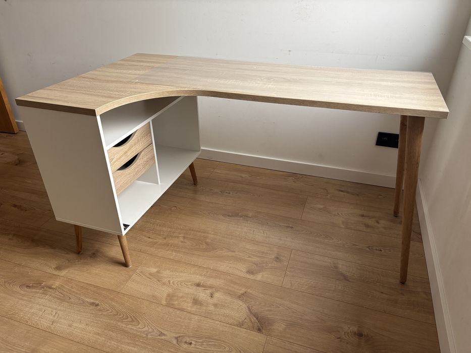 Biurko narożne skandynawskie, Oslo Tvilum