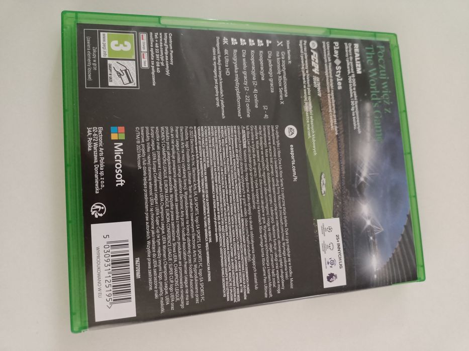 FC24 Xbox Series X Xbox One