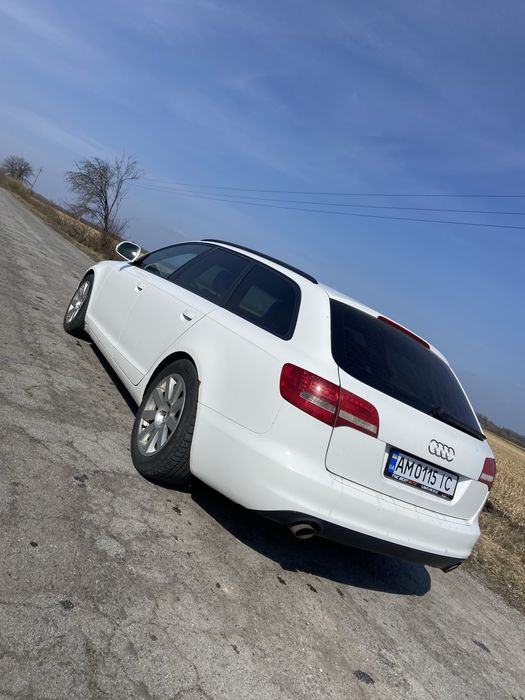 Ауді а6 с6 2.0 дизель 2009р
