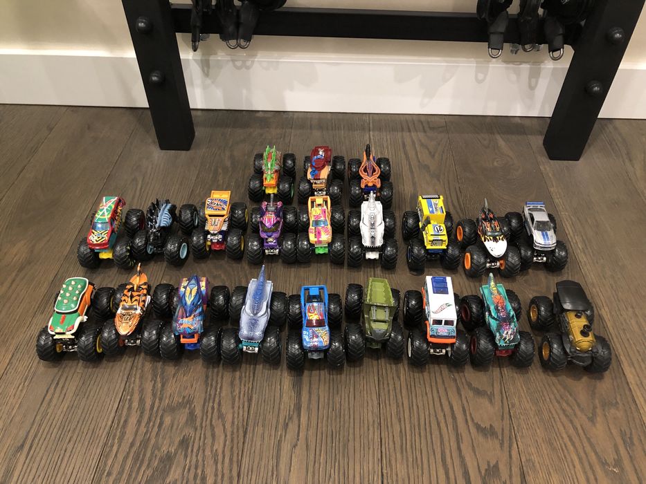 Monster Truck Hot Wheels