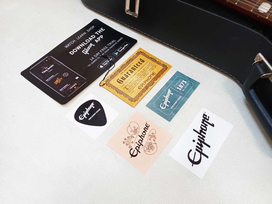 Epiphone Crestwood Custom Cherry