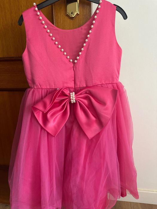 Vestido tipo princesa