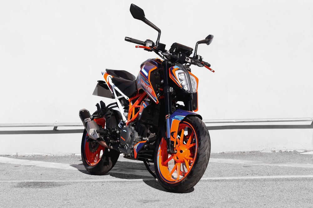 KTM 390 Duke, 2022
