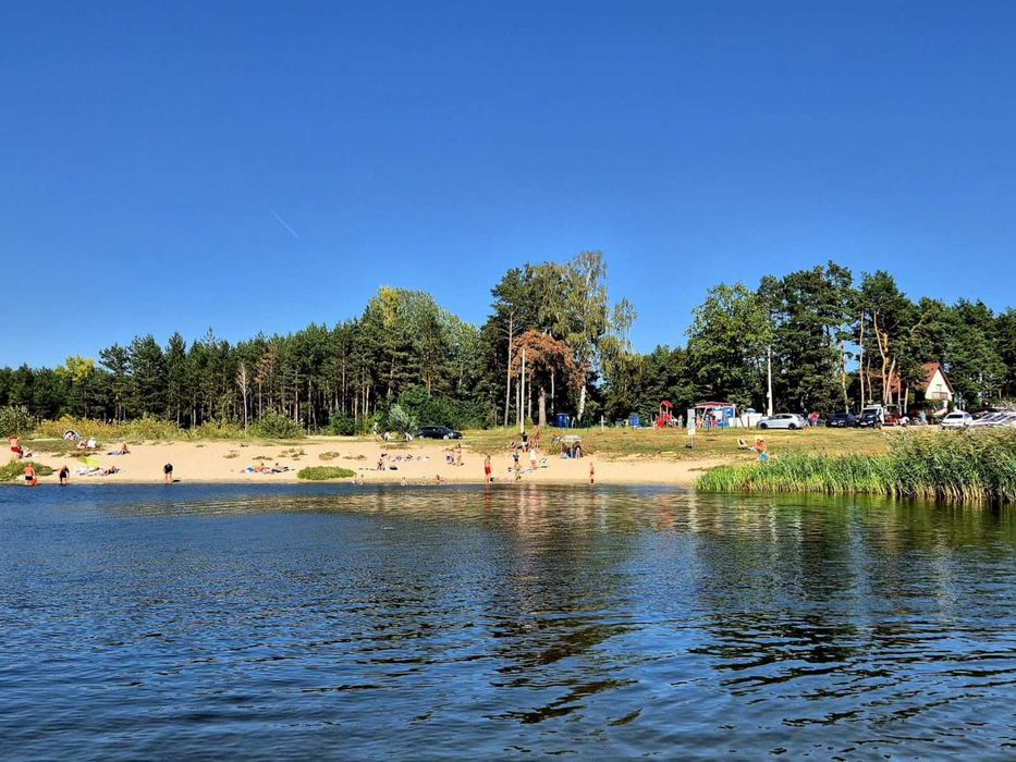 Działka budowlana przy lesie PRĄD 90 km od Warszawy blisko jezior