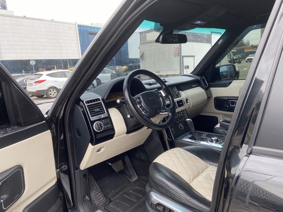 LAND ROVER RANGE ROVER 2010 VIN SALLMAM74AA322608 фото оголошення 10 з 16