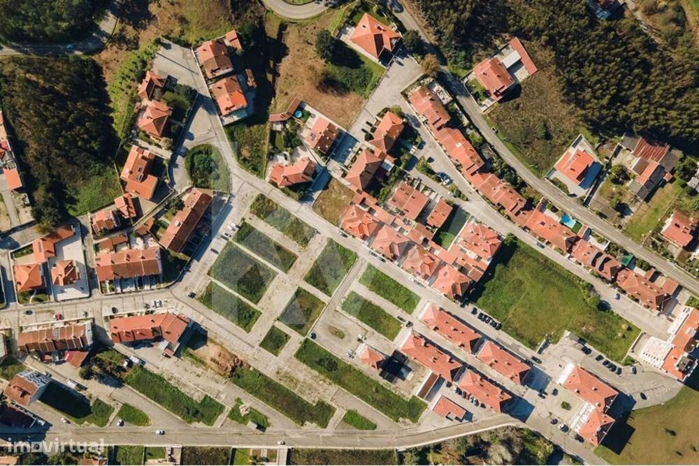 Loteamento Em Águeda Para Habitação E Serviços