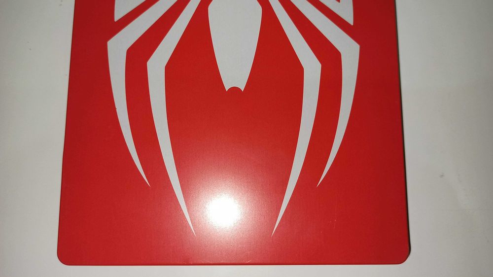 ps4 SPIDER MAN po polsku STEELBOOK super stan