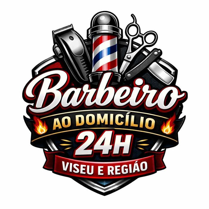 BARBEIRO ao DOMICÍLIO 24H Viseu e Região