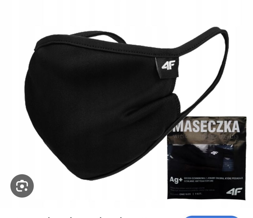 Maseczki ochronne 4F z jonami srebra