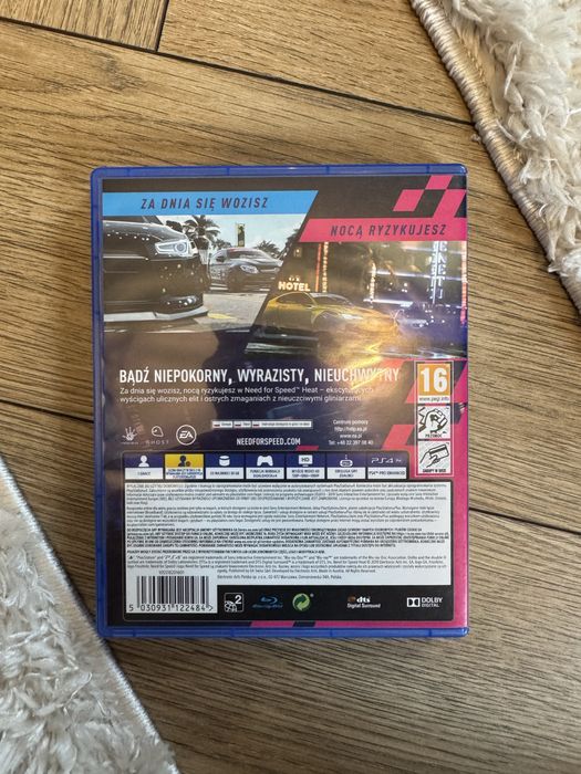 Gra NFS Heat PS4