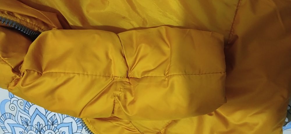 Зимова куртка файна