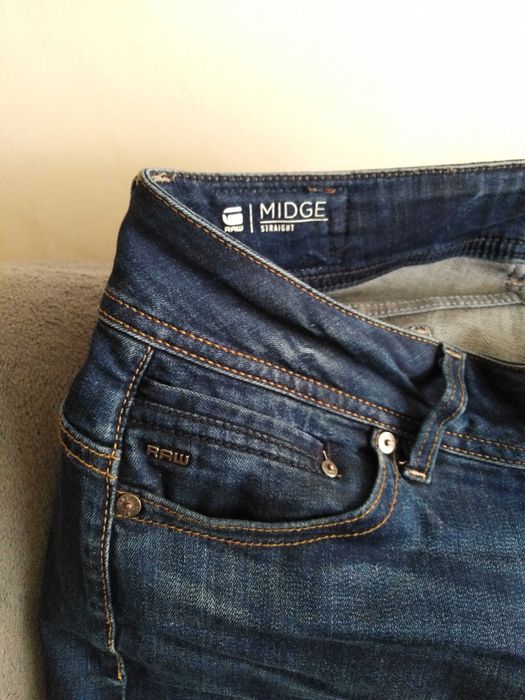 G-STAR RAW. Markowe spodnie jeansowe.