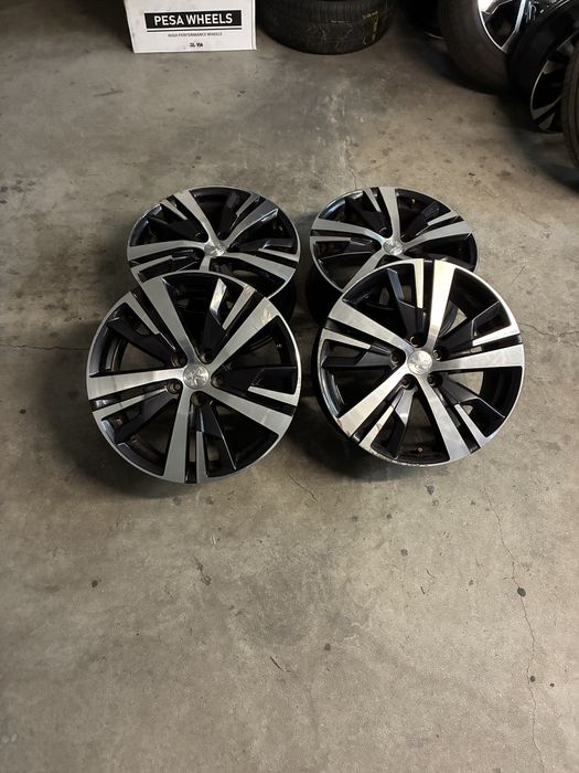 Jantes Peugeot 18