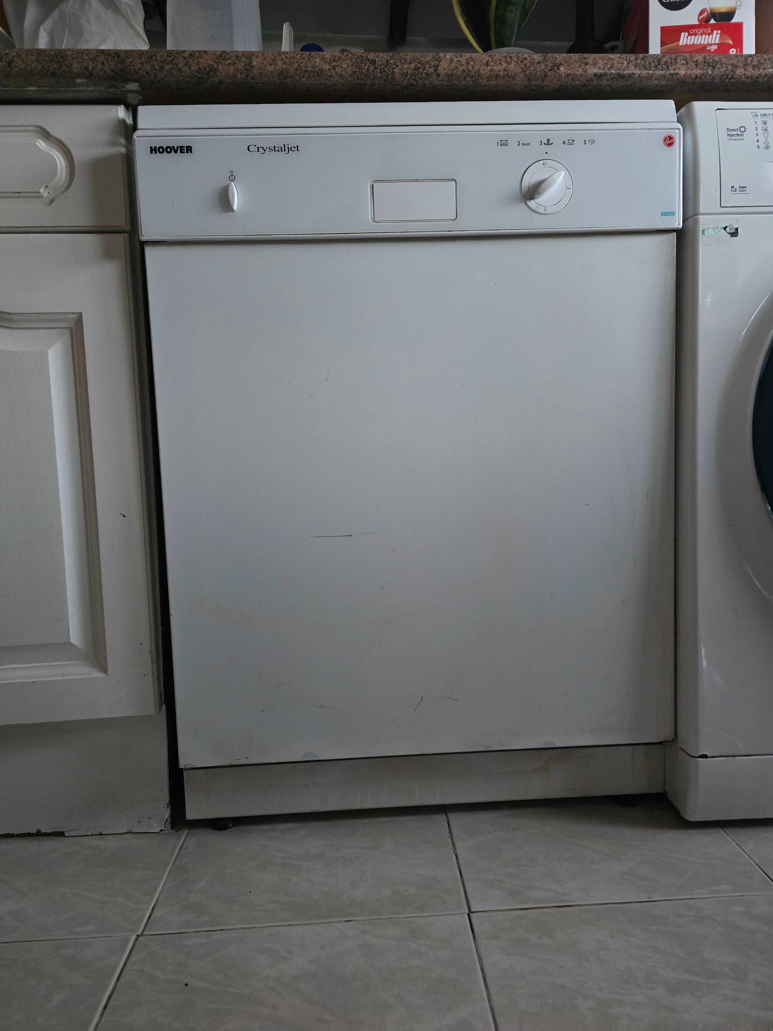 Hoover crystaljet hotsell dishwasher