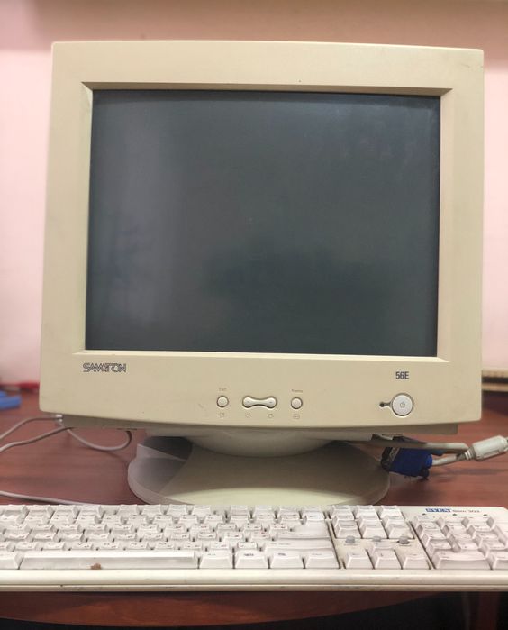 Старий монітор (робочий)