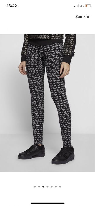 Legginsy ea7 emporio Armani