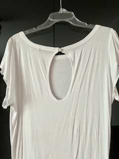 bluzka tunika bawełniana