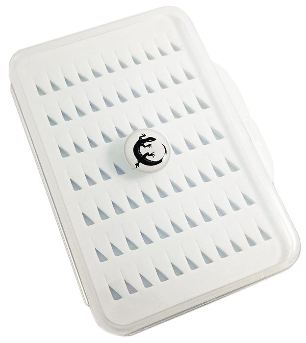 Коробка для мормышек, мушек. Риболовные коробки с мягким вкладышем