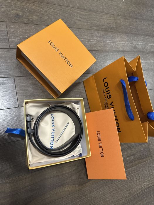 Louis Vuitton pasek skórzany – nowy