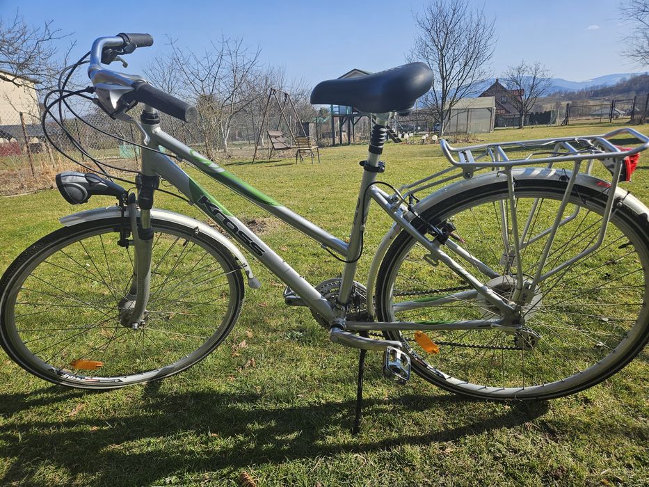 Sprzedam używany rower Kross miejski damka