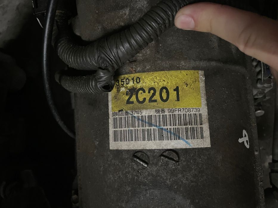 Коробка автомат Aisin 30-40LS (A340E) на 1jz-ge VVT-i: 1 100