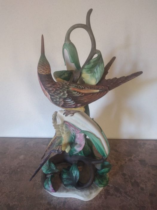Escultura Beija-flor, Vista Alegre