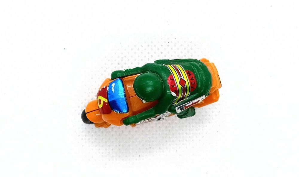 Brinquedo brinde moto Kinder coleção
