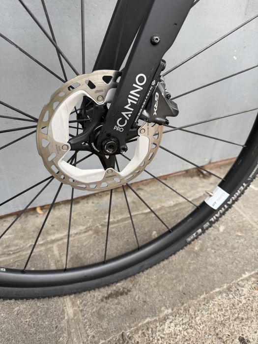 Карбоновий гравійний велосипед Stevens Camino Pro, розмір 56см, GRX810