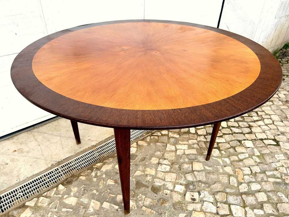 Mesa olaio vintage + 120diametro x 74,5alt.