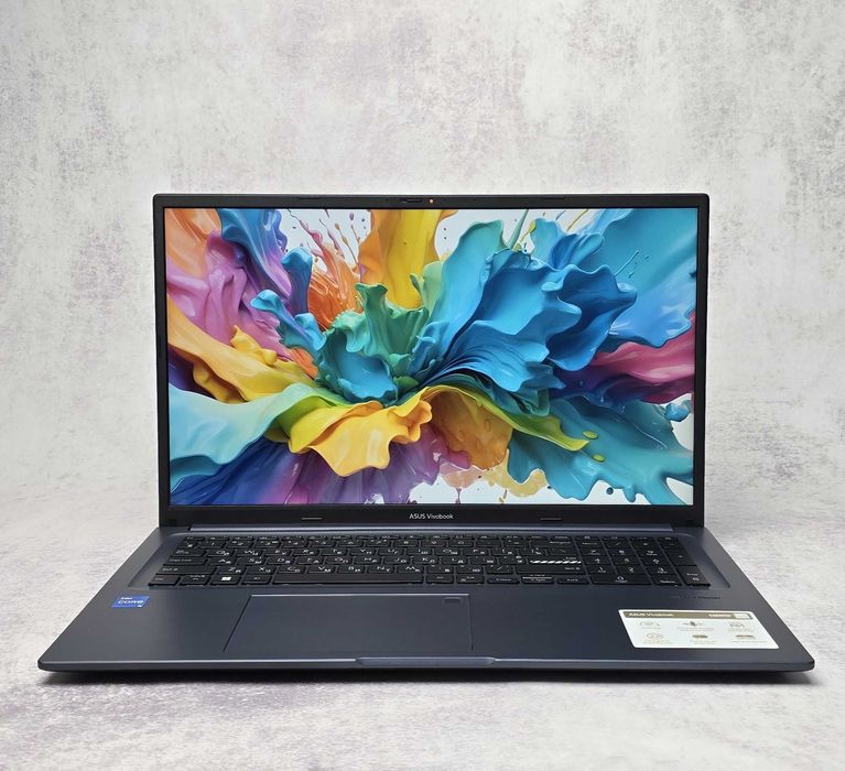 Ноутбук 15.6" ASUS Vivobook 15 (M1502YA) AMD Ryzen 5 7430U 16GB DDR4 SSD M.2 512GB NVME 1920х1080 IPS Quiet Blue Новий! + Гарантія 12 місяців