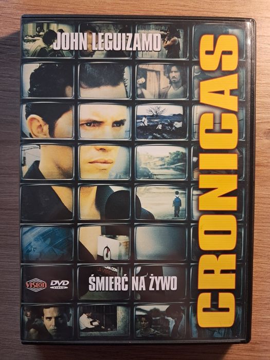 Cronicas | John Leguizamo | DVD