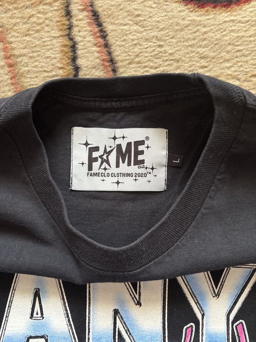 Футболка Kanye West Fame Clo