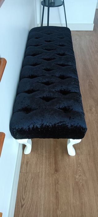 Banco francês  capitône (banqueta) novo