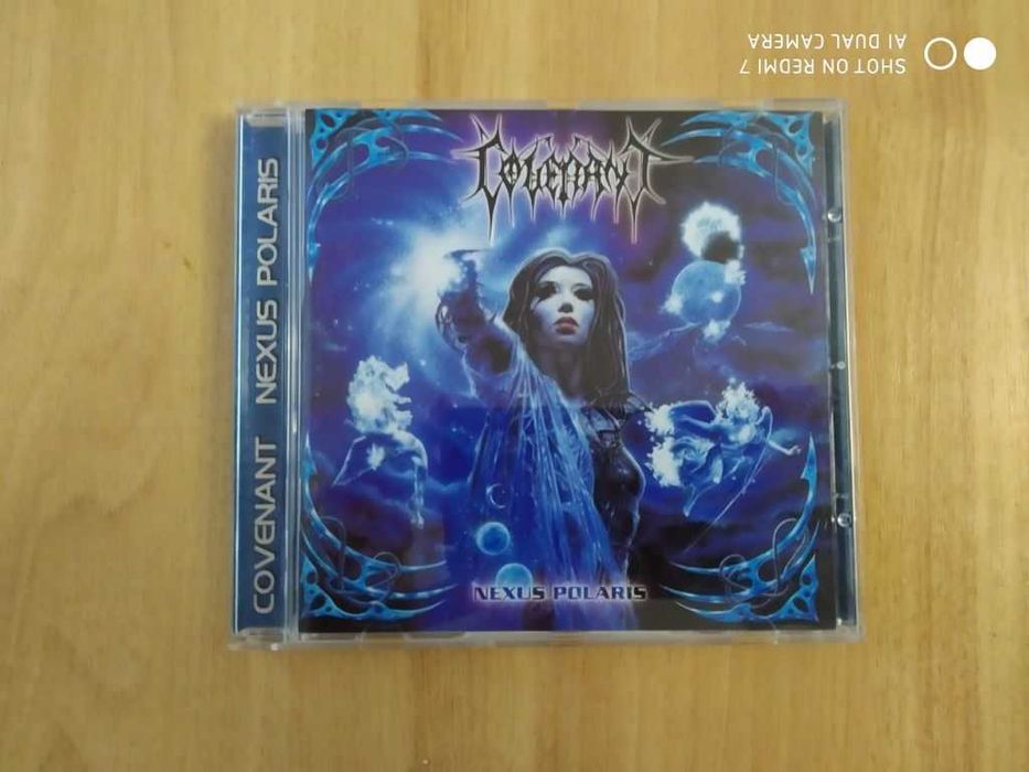 Covenant ‎– Nexus Polaris, Nuclear Blast ‎– NB 301-2. Germany