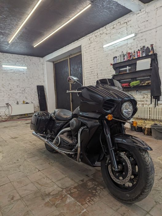 Kawasaki vn 1700 Vaquero