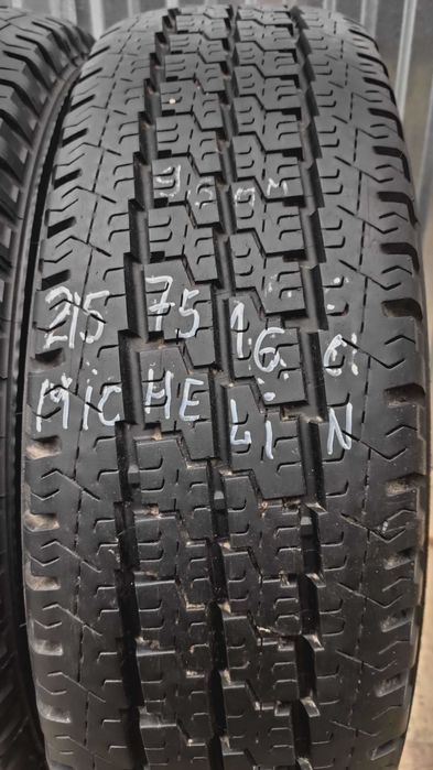Шини 215/75R16C Michelin. Всесезонні. Франція с