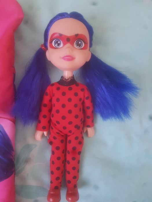 Biedronka i czarny kot zesta