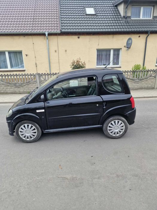 Due first 2012r aixam microcar ligier odblokowany transport
