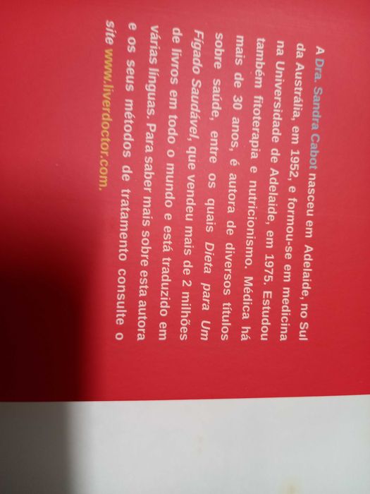 Livro: Emagreça com Saúde - um fígado saudável - Dra. Sandra Cabot