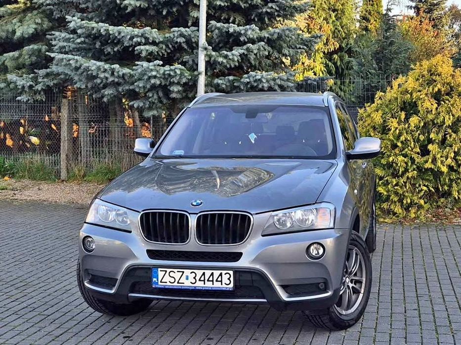 BMW X3 Doinwestowane BMW X3 xDrive, od właścicielki, bezwypadkowe!