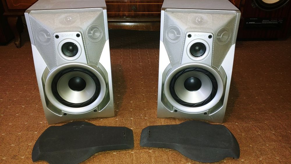 Акустичні системи Sony SS-RX 99. Сабвуфер BBK Маяк на 10гдш