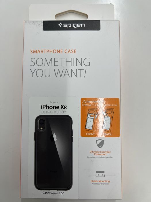 Capa Spiegen Ultra Hybrid - iPhone XR