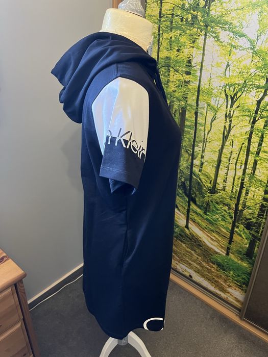 Damska sukienka Calvin Klein Jeans z kapturem nowa XXL