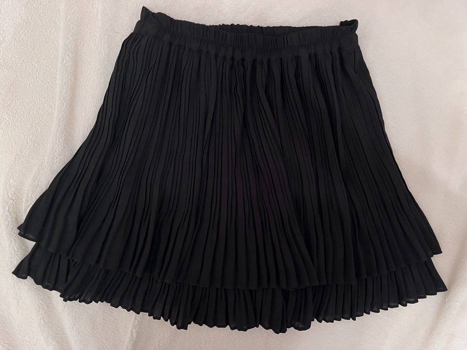 Спідниця плісерована