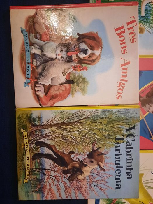 Coleção Verbo Infantil - Livros da Anita