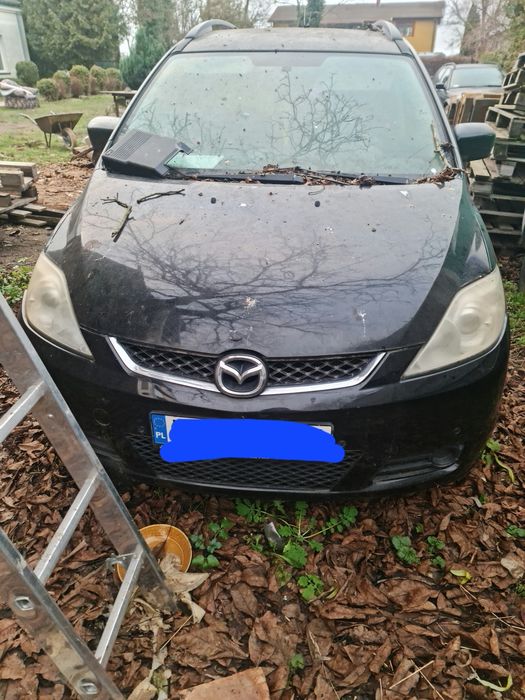 Mazda 5, 2.0B,2005r, uszkodzony silnik